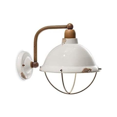Industrial C1681-vib, Applique Con Gabbia, - Foto 1