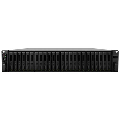 FlashStation FS3600 server NAS e di archiviazione Armadio (2U) Intel® Xeon® D D-1567 16 GB DDR4 0 TB Nero - Foto 1
