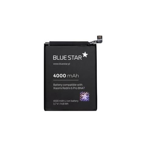Sostituzione Batteria Bluestar Compatibile Con Batteria Sostitutiva Li-lon Xiaomi Redmi 6 Pro 3000mah Accu Bn47 - Foto 1