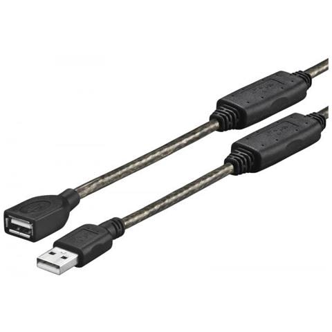 Cavo Usb 2.0 Attivo A Maschio - - Foto 1