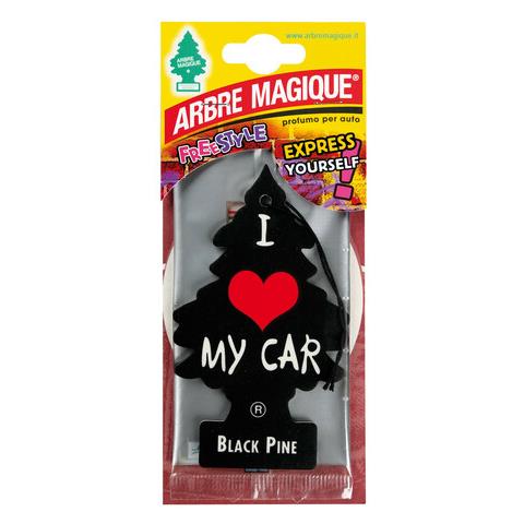 Deodorante Classico Per Auto E Camion - - Profumazione Black Pine - Foto 2
