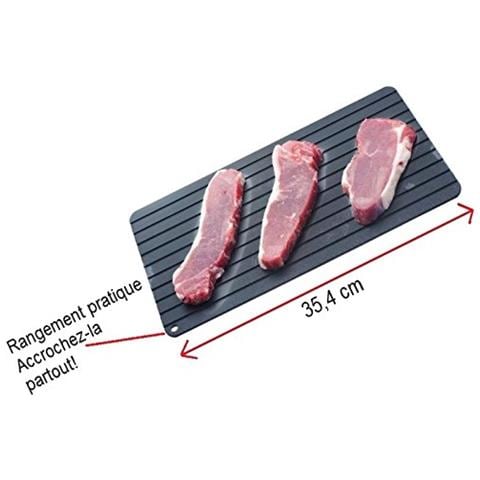Teglia Per Scongelare. Scongela Gli Alimenti Senza Bisogno Di Elettricità, Prodotti Chimici O Microonde - Foto 2