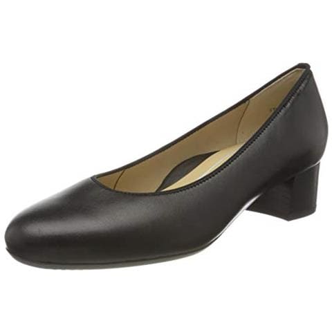 Vicenza, Scarpe Con Tacco Donna, Nero, 38.5 Ue - Foto 1