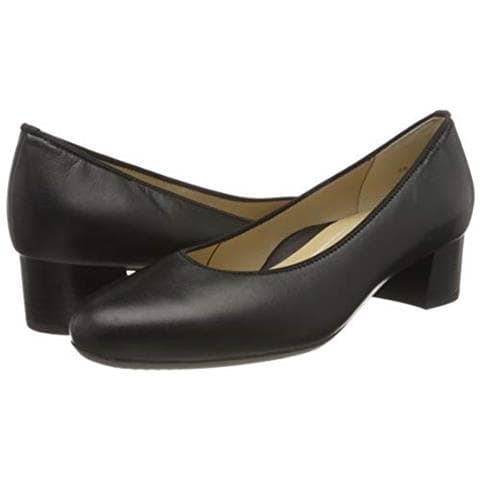 Vicenza, Scarpe Con Tacco Donna, Nero, 38.5 Ue - Foto 4