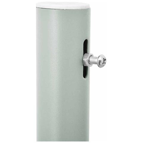 Tenda Laterale Retrattile per Patio 600x160 cm Marrone - Foto 10