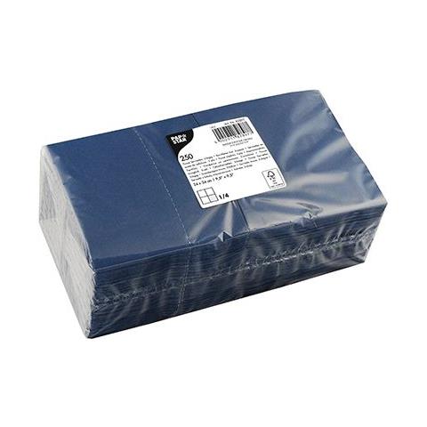 82897 tovagliolo di carta Carta velina Blu 250 pz - Foto 1