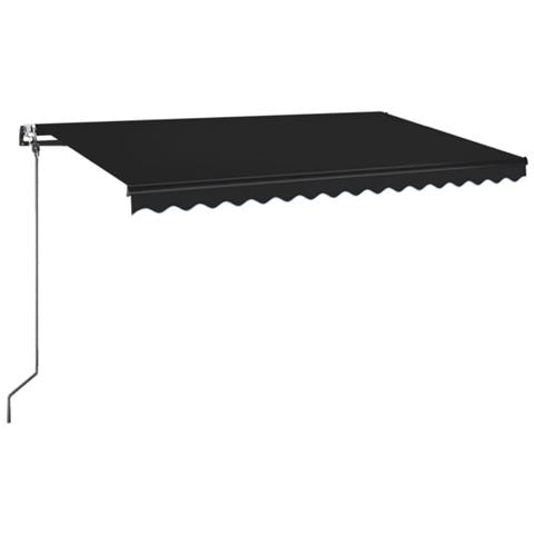 Tenda da Sole Retrattile Automatica 450x350 cm Antracite - Foto 1