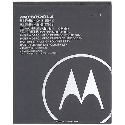 Batteria Litio Integrata Originale Ke40 Bulk Per Moto E6 Xt2005 - Foto 1