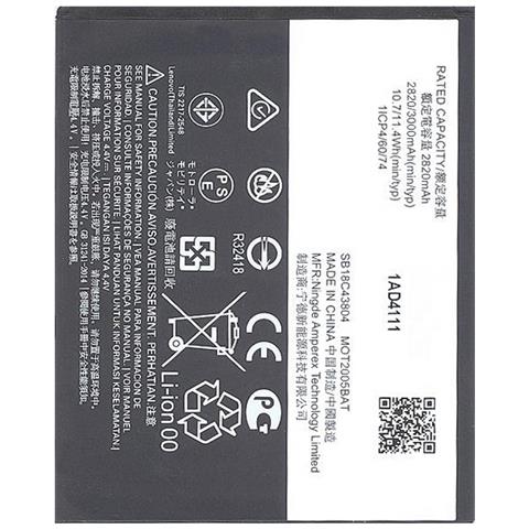 Batteria Litio Integrata Originale Ke40 Bulk Per Moto E6 Xt2005 - Foto 2
