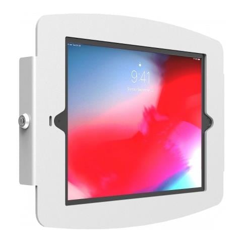 Space Ipad Enclosure Wall Mount For Ipad Air 10,9"" - White - Foto 2