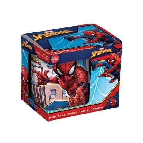 Spiderman Tazza 320ml C / scatola Regalo - Foto 1