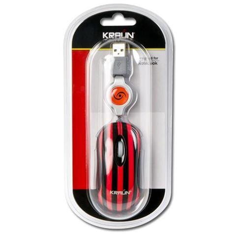 Mini Mouse Football Team, 800dpi, USB, Nero / Rosso - Foto 1