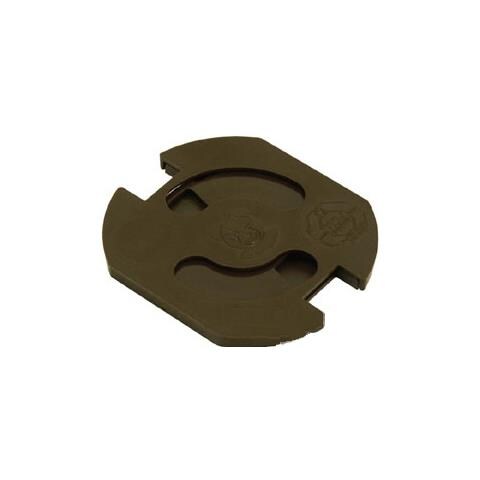 924.011 Marrone 5pezzo (i) copripresa elettrica - Foto 1