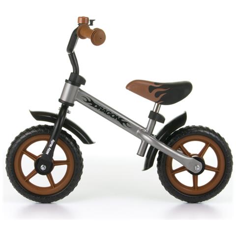Dragon Bambino unisex Città Acciaio Nero, Marrone, Argento bicicletta - Foto 1
