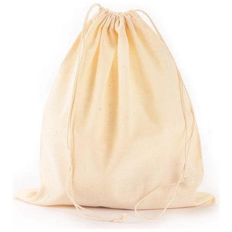 Borsa Di Cotone Per Decorare 24 X 29 Cm - Foto 1