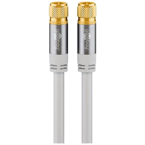 Cavo Antenna Sat (tipo 135 Db), 4 Strati Di Schermatura17060 - Foto 1