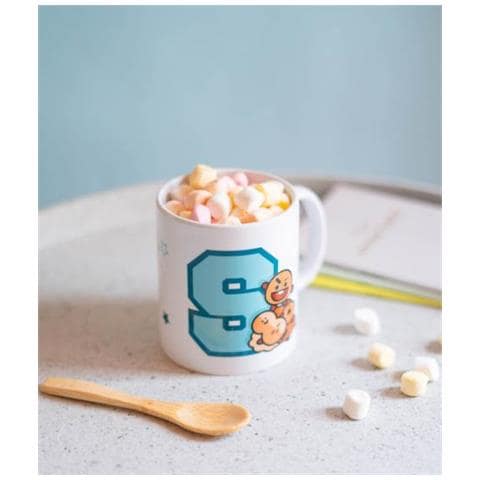 Mug Bt21 Shooky Junior 300 Ml Ceramica Bianco / blu - Foto 2