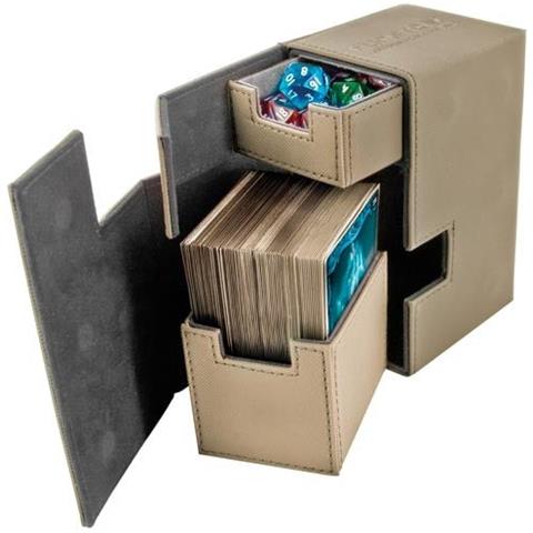 Flip´n´tray Deck Case 80+ - Standard Size Xenoskin - Sand - Foto 1