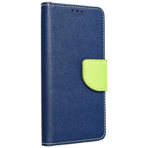 Maxy Custodia Book Orizzontale Silicone Case Per Samsung Galaxy S20 Ultra 5g G988 Navy-lime - Foto 1
