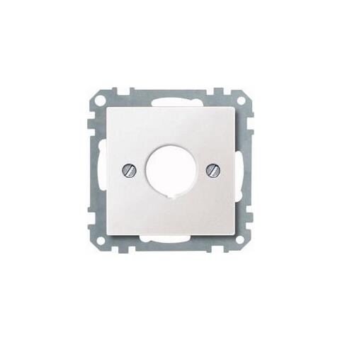 393919 Bianco Placca Per Interruttori E Coperchio Per Presa - Foto 1