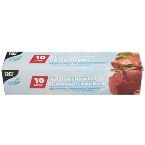 14179 Sacchetto Per Conservare Gli Alimenti 10 L 24 Pz Trasparente - Foto 1