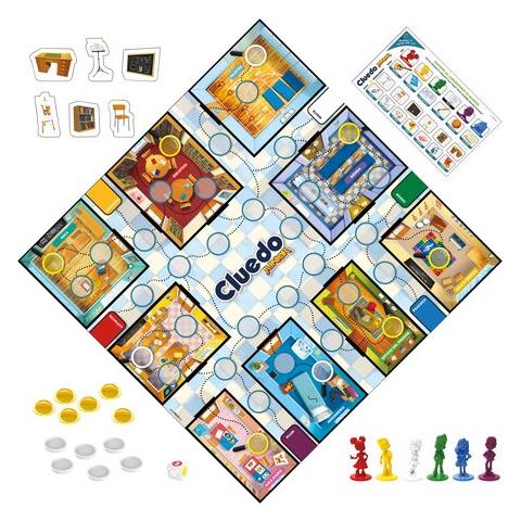 Gioco Di Societ F6419103 Gaming Cluedo Junior Refresh - Foto 1