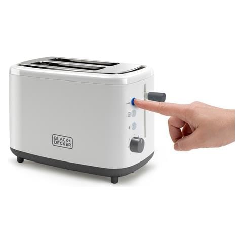 Bxto820e Tostapane 2 Fetta /e 820 W Colore Bianco - Foto 3