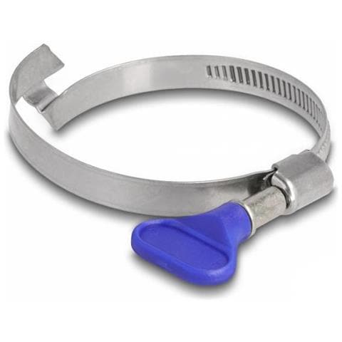 19617 Fascetta Per Manichetta Acciaio Inossidabile Collare Per Vite (vite Senza Fine) - Foto 1