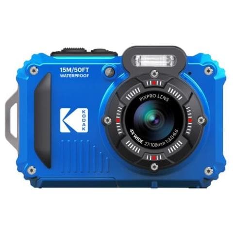 PIXPRO WPZ2 1/2.3" Fotocamera compatta 16,76 MP BSI CMOS 4608 x 3456 Pixel Blu - Foto 1