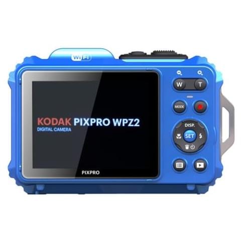 PIXPRO WPZ2 1/2.3" Fotocamera compatta 16,76 MP BSI CMOS 4608 x 3456 Pixel Blu - Foto 2