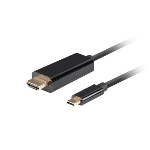 CA-CMHD-10CU-0018-BK cavo e adattatore video 1,8 m USB tipo-C HDMI - Foto 1