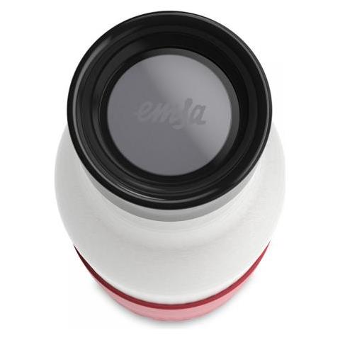 Bludrop Sleeve N3110800 Borraccia Fitness, Sport 500 Ml Acciaio Inossidabile Corallo, Acciaio Inossidabile - Foto 2