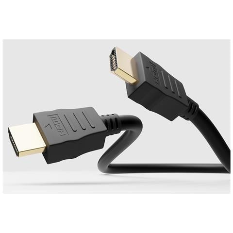 60619 cavo HDMI 0,5 m HDMI tipo A (Standard) Nero - Foto 10