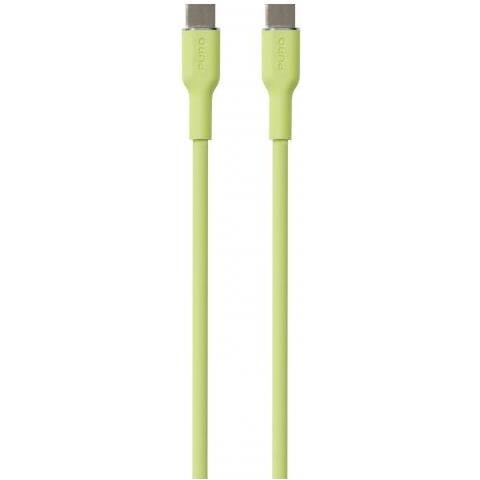 Cavo Usb 1,5 M Usb 3.2 Gen 1 (3.1 Gen 1) Usb C Verde - Foto 1
