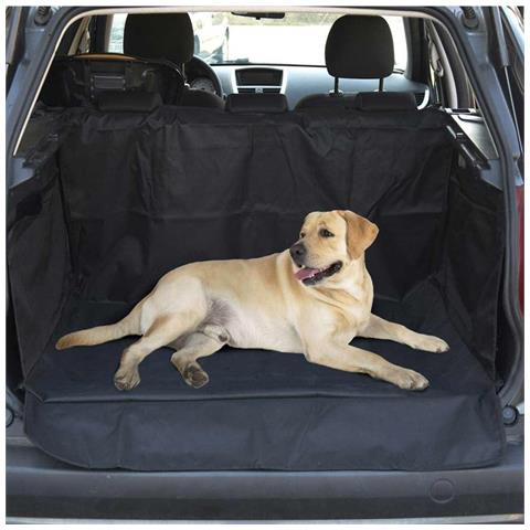 Telo Protezione Bagagliaio Auto Per Cane E Gatto Copertura Portabagali 155x104cm - Foto 1