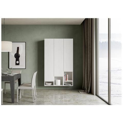 Composizione Parete Soggiorno A20 L.120 H 194 P.39,2 - Foto 1