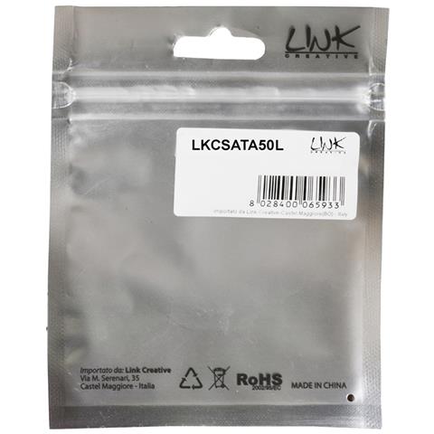 LKCSATA50L cavo SATA 0,5 m SATA 7-pin Blu - Foto 3