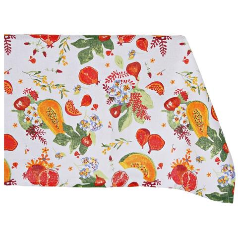 Tovaglia E Tovaglioli Dkd Home Decor 8424001798766 Multicolore 150 X 150 X 0,5 Cm (5 Pcs) - Foto 4