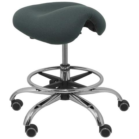 Sgabello Alatoz Bali600 Grigio Scuro - Foto 1