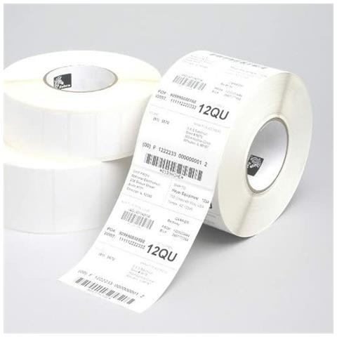 Rotolo Di Etichette 880026-203 102 X 203 Mm Bianco - Foto 1