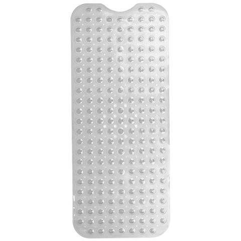 Tappetino Antiscivolo Da Doccia Trasparente Pvc 100 X 40 Cm - Foto 1