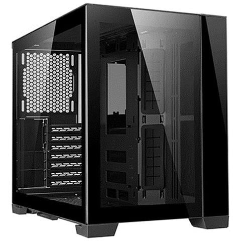 Case Aramis ARGB Mini TowerATX Micro-ATX Mini-ITX 2 Porte USB 3.0 di tipo A 1x USB 3.1 di tipo C Colore Nero - Foto 1