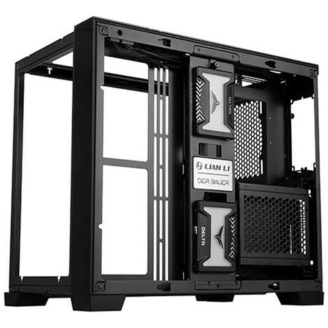 Case Aramis ARGB Mini TowerATX Micro-ATX Mini-ITX 2 Porte USB 3.0 di tipo A 1x USB 3.1 di tipo C Colore Nero - Foto 2