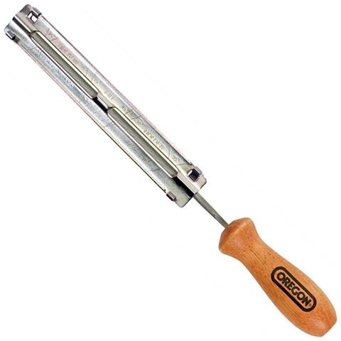 Porta Lima Per Affilatura Catena Motosega Lima A Profilo Tondo Ø 4 Mm (5/32) - Foto 1