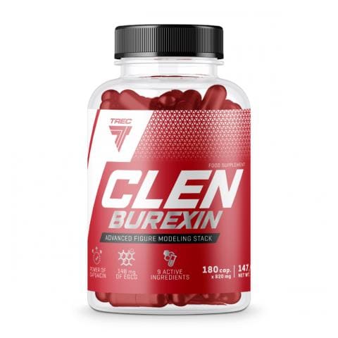 Trec Clenburexin 180 Capsule - Foto 1