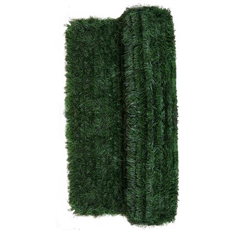 Siepe Artificiale Pico 1.8x5 M Rete Frangivista 95% Oscurante - Foto 2