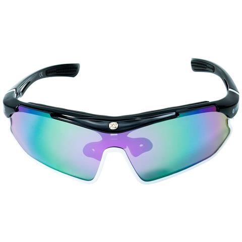 Sunray Occhiali Da Sole Sportivi Nero /bianco /viola - Foto 3