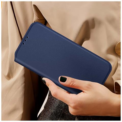 Custodia Per Samsung Galaxy A35 5g Copertina Portacarte Supporto Video - Foto 2