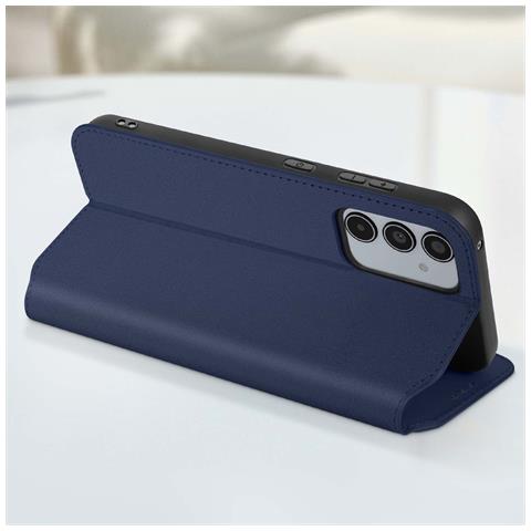 Custodia Per Samsung Galaxy A35 5g Copertina Portacarte Supporto Video - Foto 5