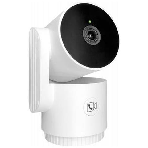 Telecamera Da Interno Wi-fi 3mp Camini Care, Bianco - Foto 1